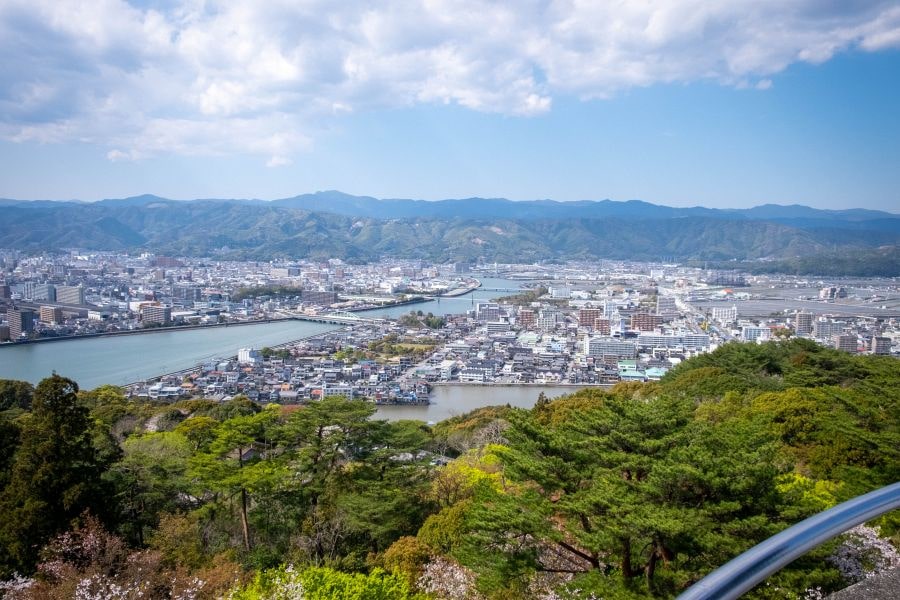 Mt. Godai lookout Kochi city