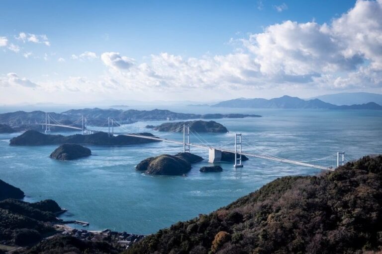 Mt. Kiro Observatory Kurushima bridge