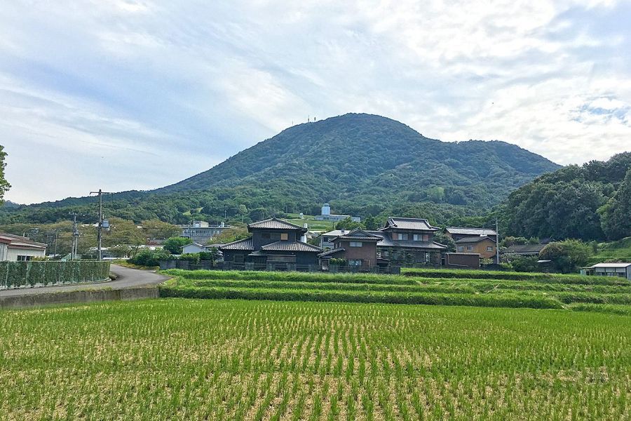 Mt. Oasa general view