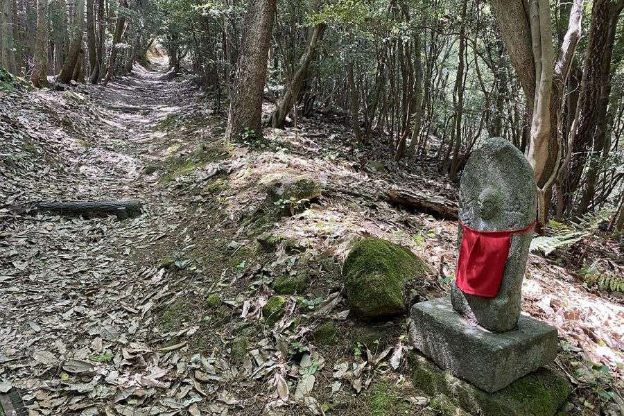 Mt.Seta Mt.Kasamatsu jizo