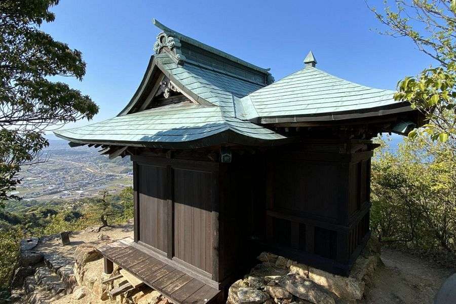 Mt.Seta Mt.Kasamatsu shrine