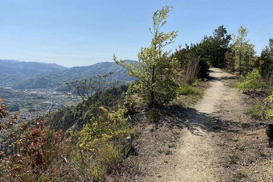 Mt.Seta Mt.Kasamatsu trail