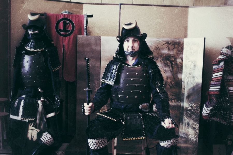 Murakami Kaizoku armour