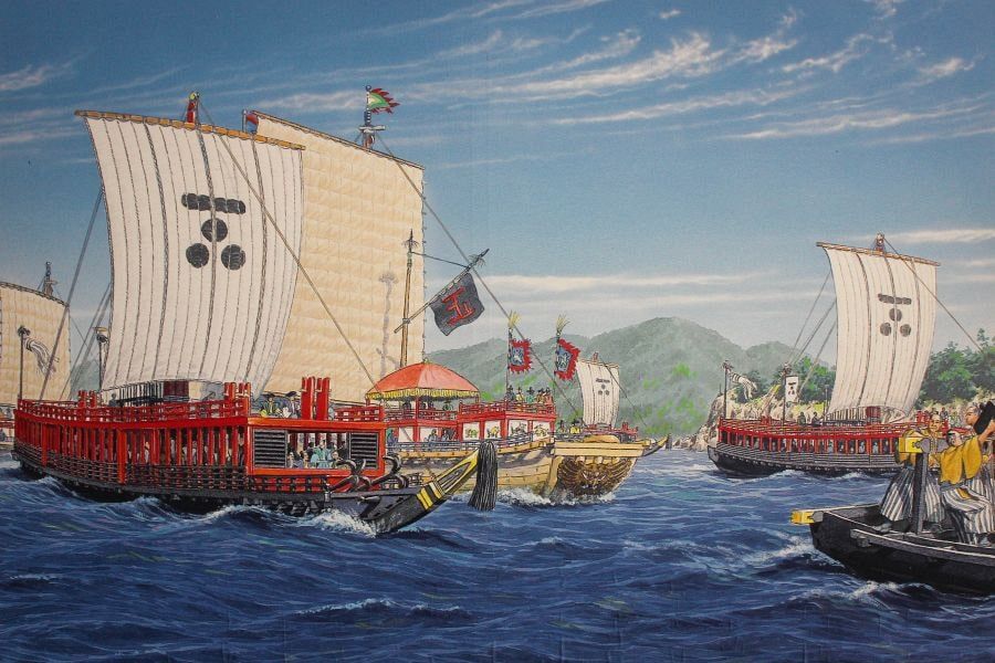 Murakami Kaizoku in the Edo period