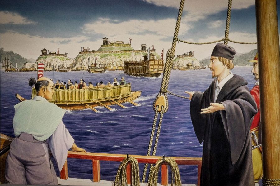 Murakami Kaizoku with Luis Frois