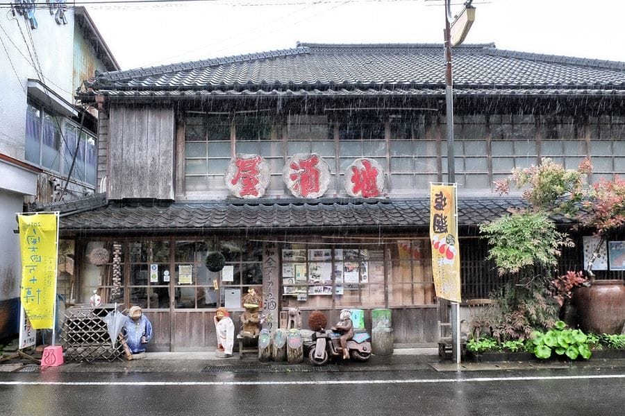 Mutemuka brewery shop