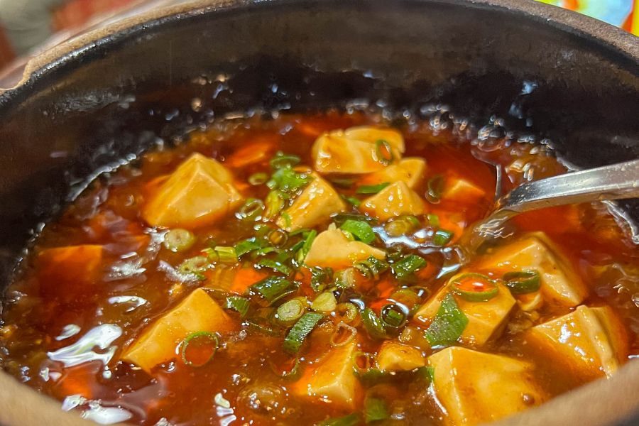 Nagasaki Chinatown mabodofu