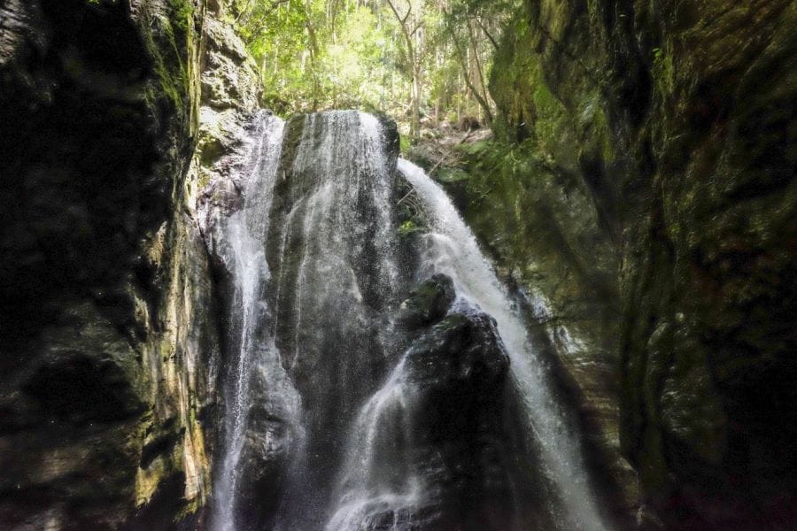 Nakatsu Gorge waterfall