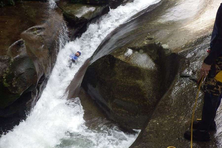 Nametoko Canyoning