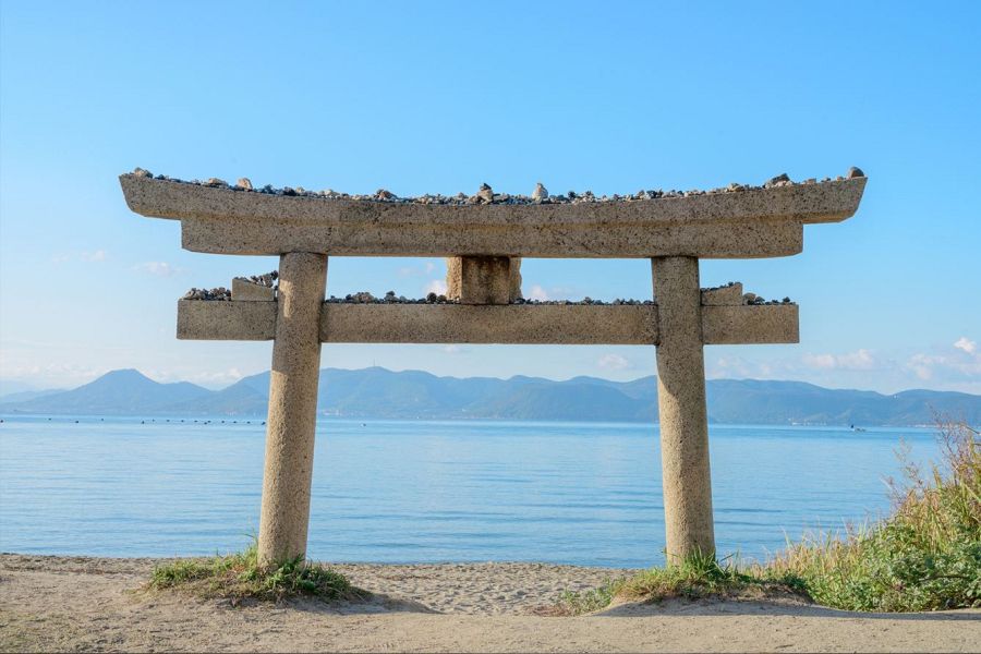 Naoshima torii
