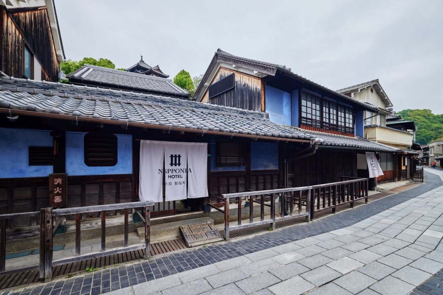 Nipponia Takehara street scene