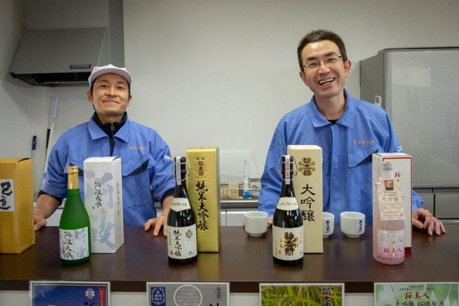 Nisshin Shurui brewers products