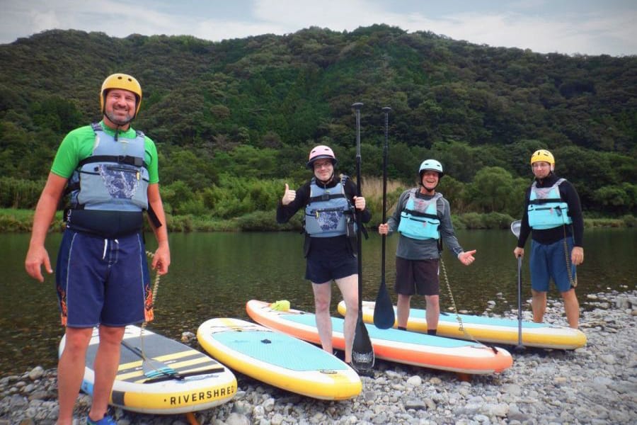 Niyodo River SUP 4 people