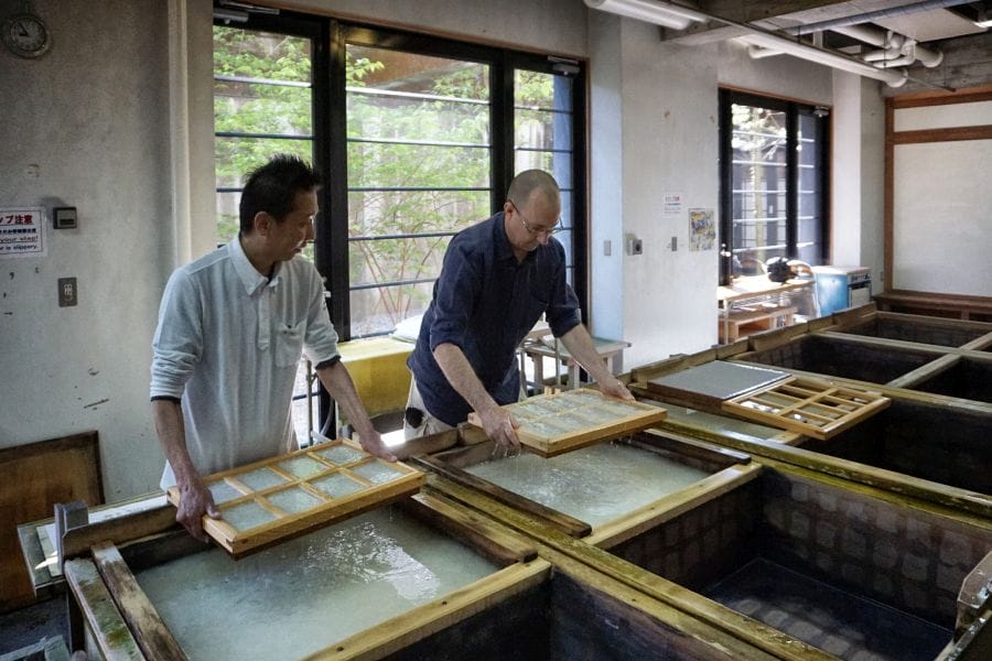 Niyodo River papermaking Rod 1 scaled
