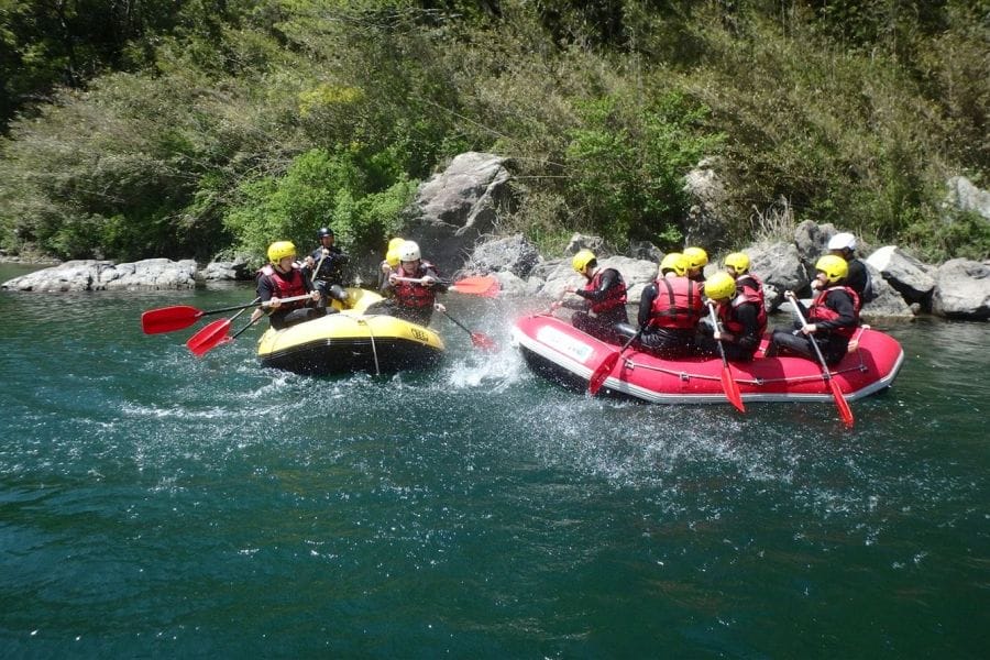 Niyodo River rafting
