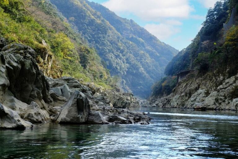 Oboke Gorge summer