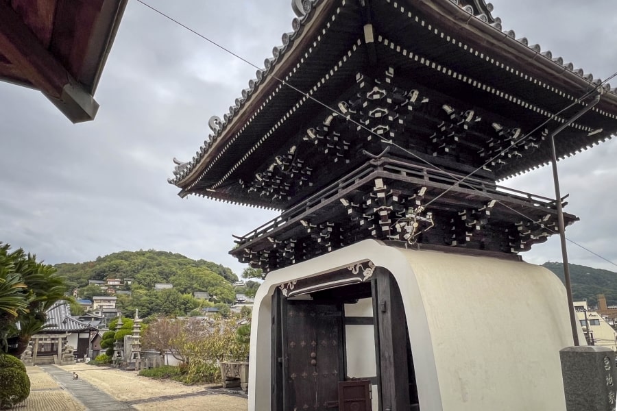 Onomichi Myosen-ji Temple main gate