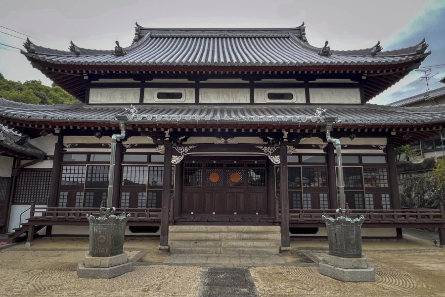 Onomichi Myosen-ji Temple main hall