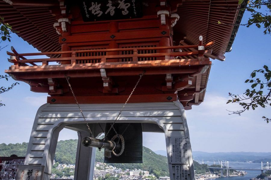 Onomichi Senko ji belfry