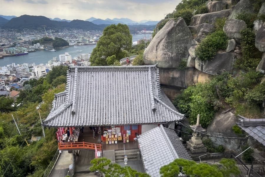 Onomichi Senko-ji cable car