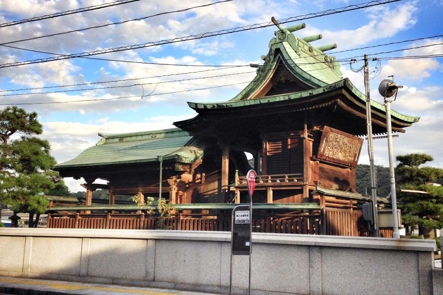 Onomichi Sumiyoshi Shrine
