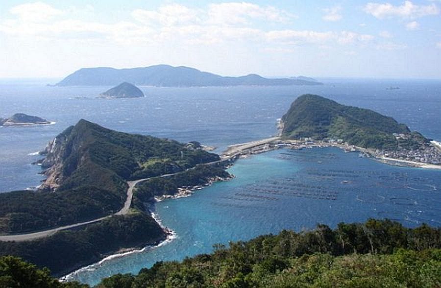 Otsuki Kashiwajima general view