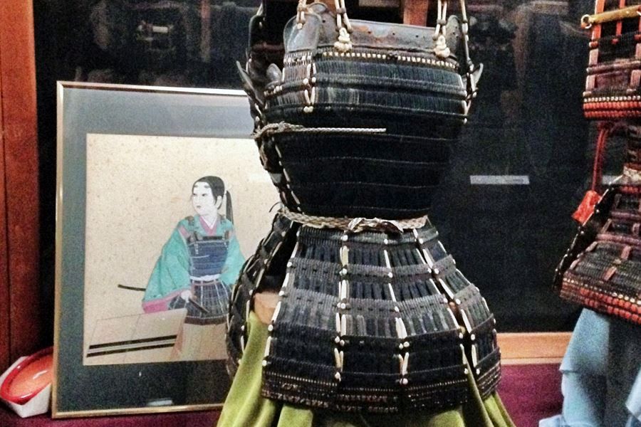 Oyamazumi Shrine Treasure House Tsuruhime