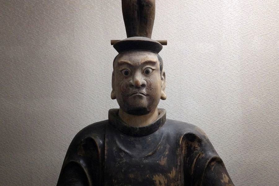 Oyamazumi Shrine Treasure House archer