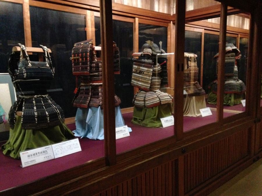 Oyamazumi Shrine Treasure House armour