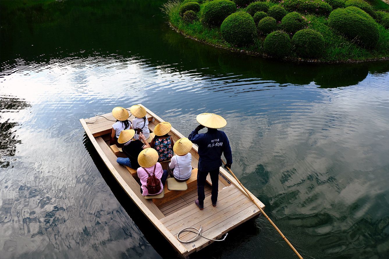 Ritsurin-koen_boat