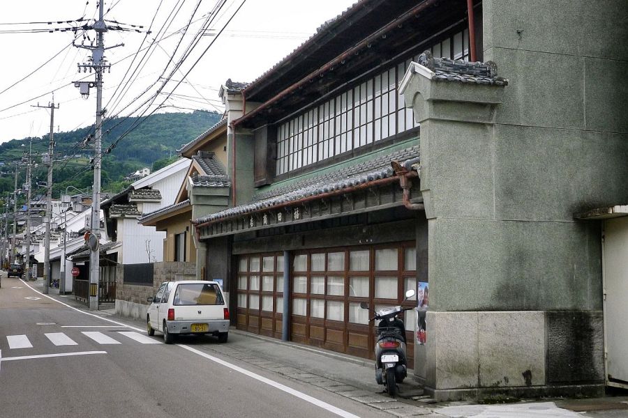 Sadamitsu Udatsu Street