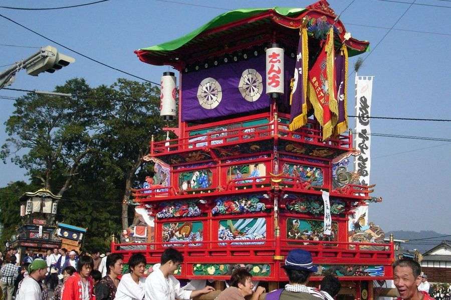 Saijo Festival danjiri