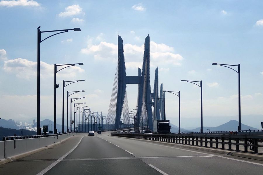 Sakaide Seto Bridge