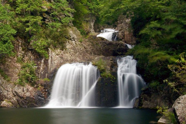 Sandankyo falls
