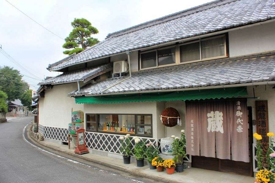 Seiryo sake brewery