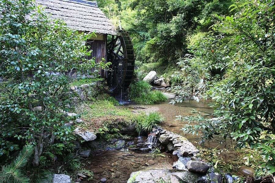 Seiryuen watermill