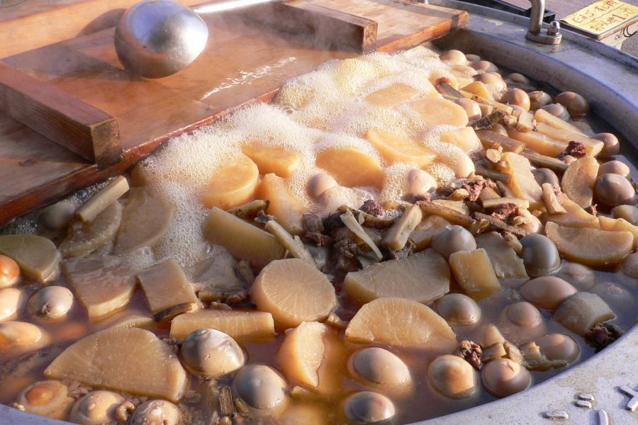 Sera Highland daikon stew