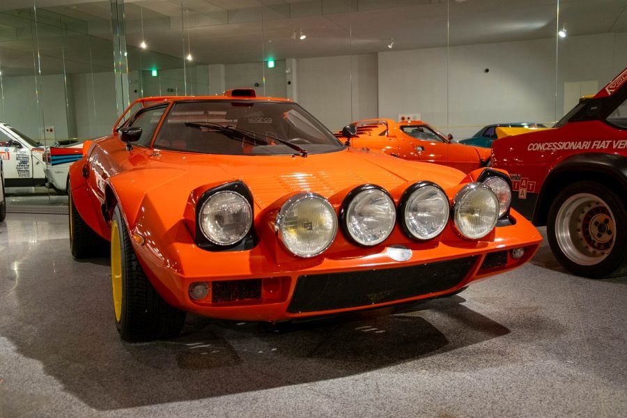 Shikoku Automobile Museum lancia stratos