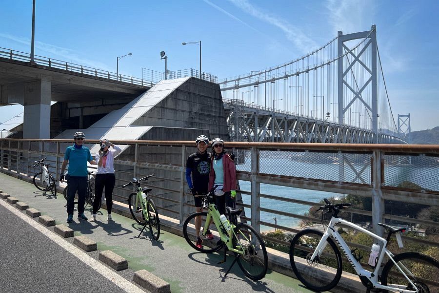 Shimanami Kaido Innoshima Bridge