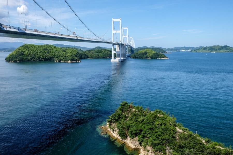 Shimanami Kaido Kurushima Straits Bridge