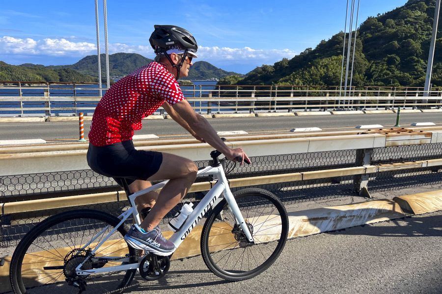 Shimanami Kaido S riding