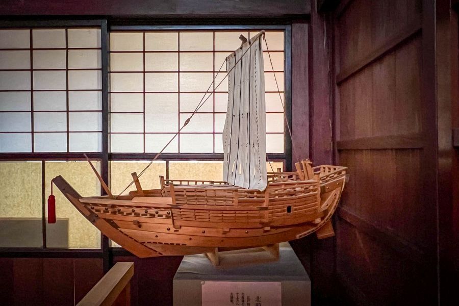 Shimo Kamagari Island Shotoen Korean Museum kitamaebune