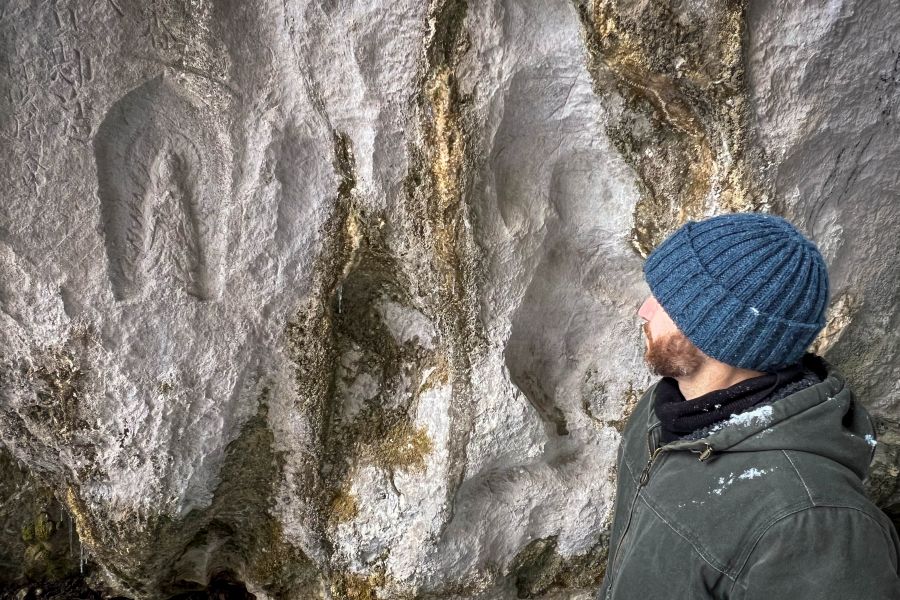 Shobara Taishaku Gorge snow