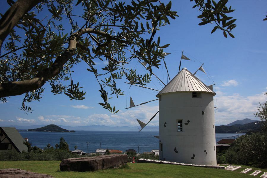 Shodoshima windmill