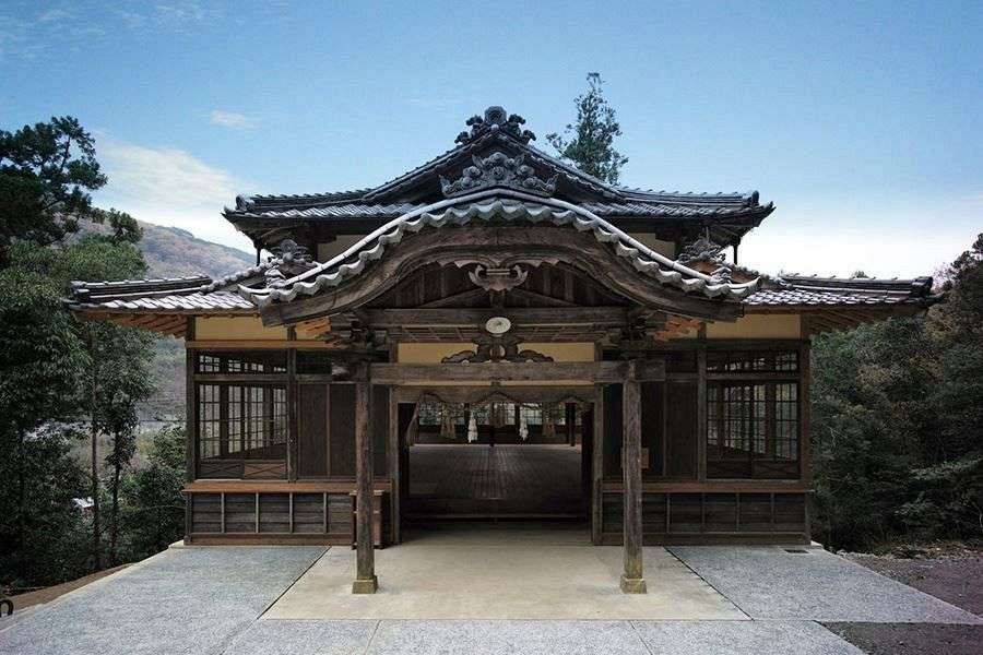 Sukunahikona Shrine entrance