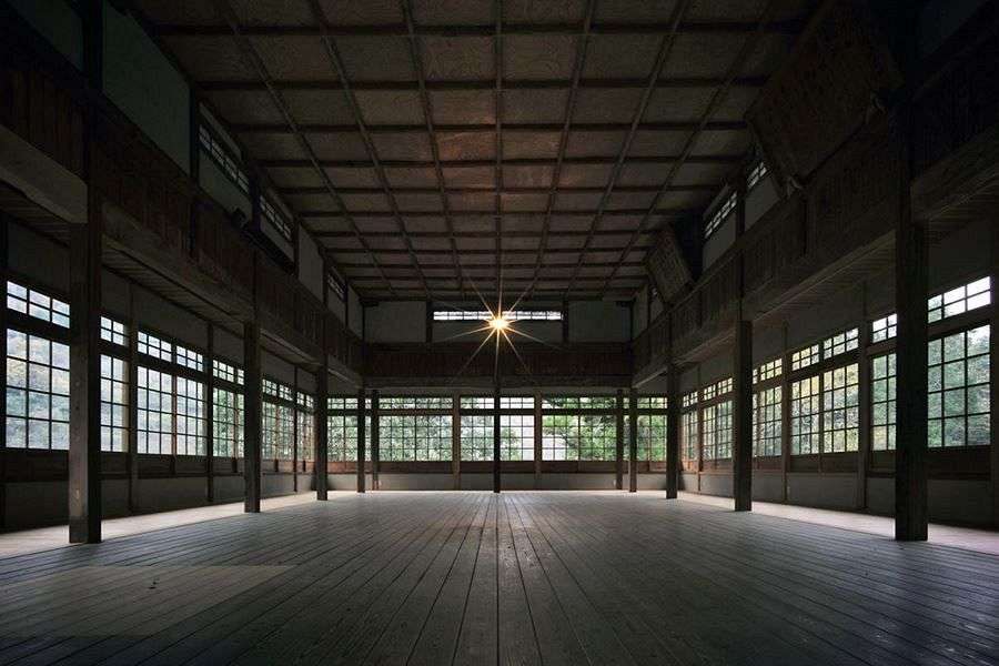 Sukunahikona Shrine interior