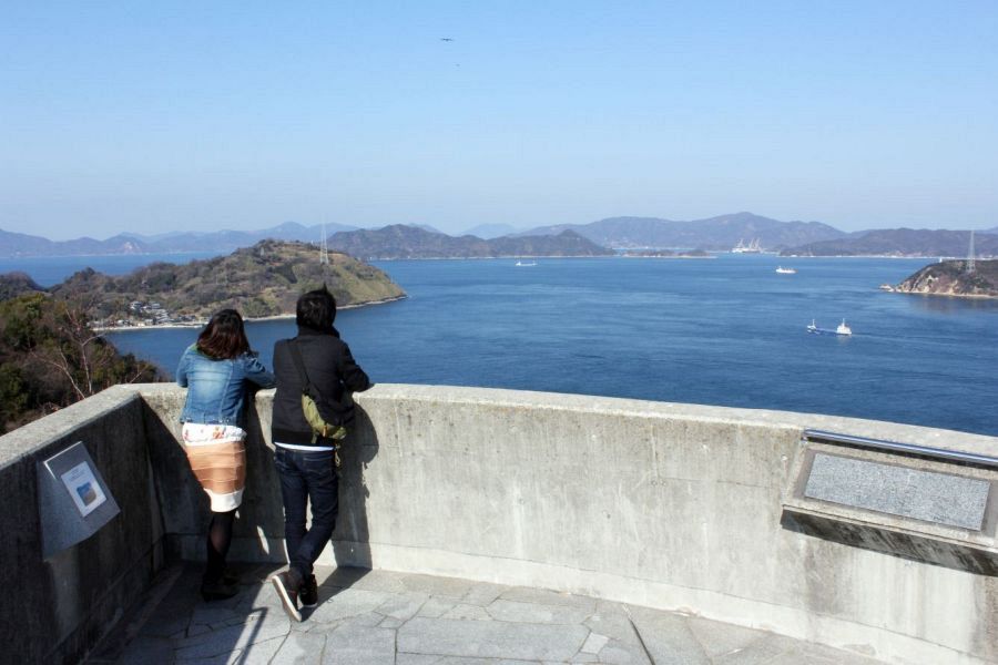 Sunrise Itoyama Observation Platform Kurushima Island