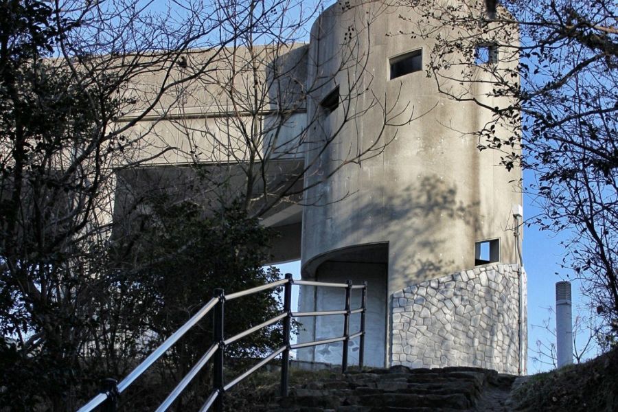 Sunrise Itoyama Observation Platform exterior