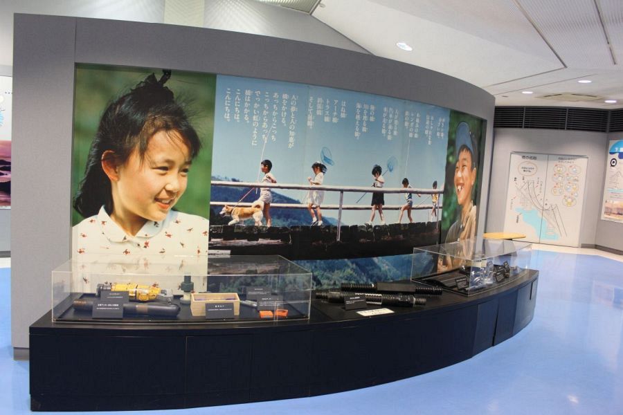 Sunrise Itoyama Observation Platform museum images