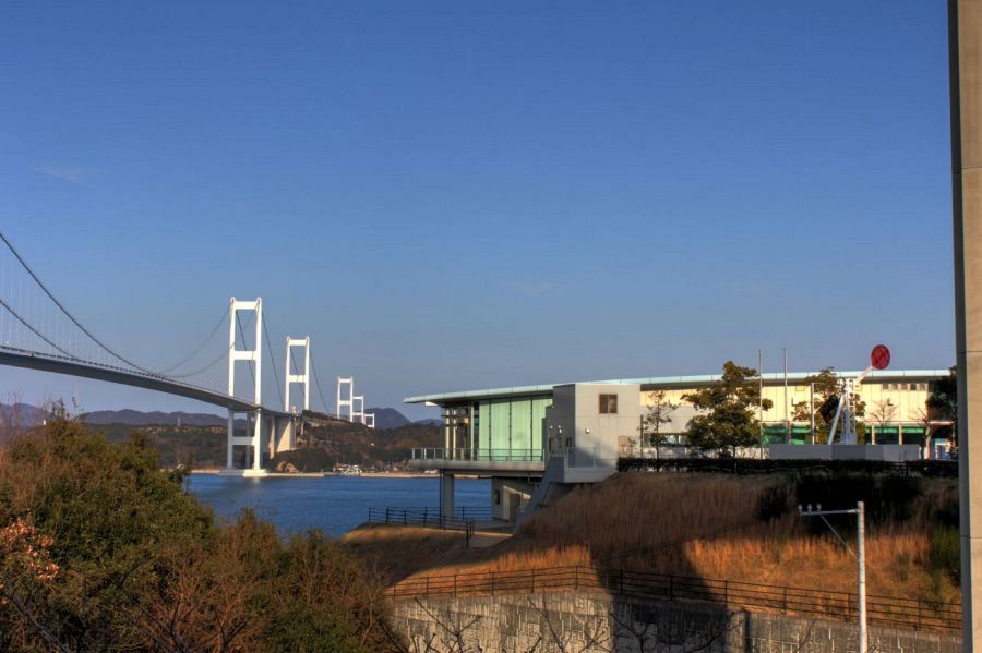 Sunrise Itoyama and Kurushima Straits Bridge